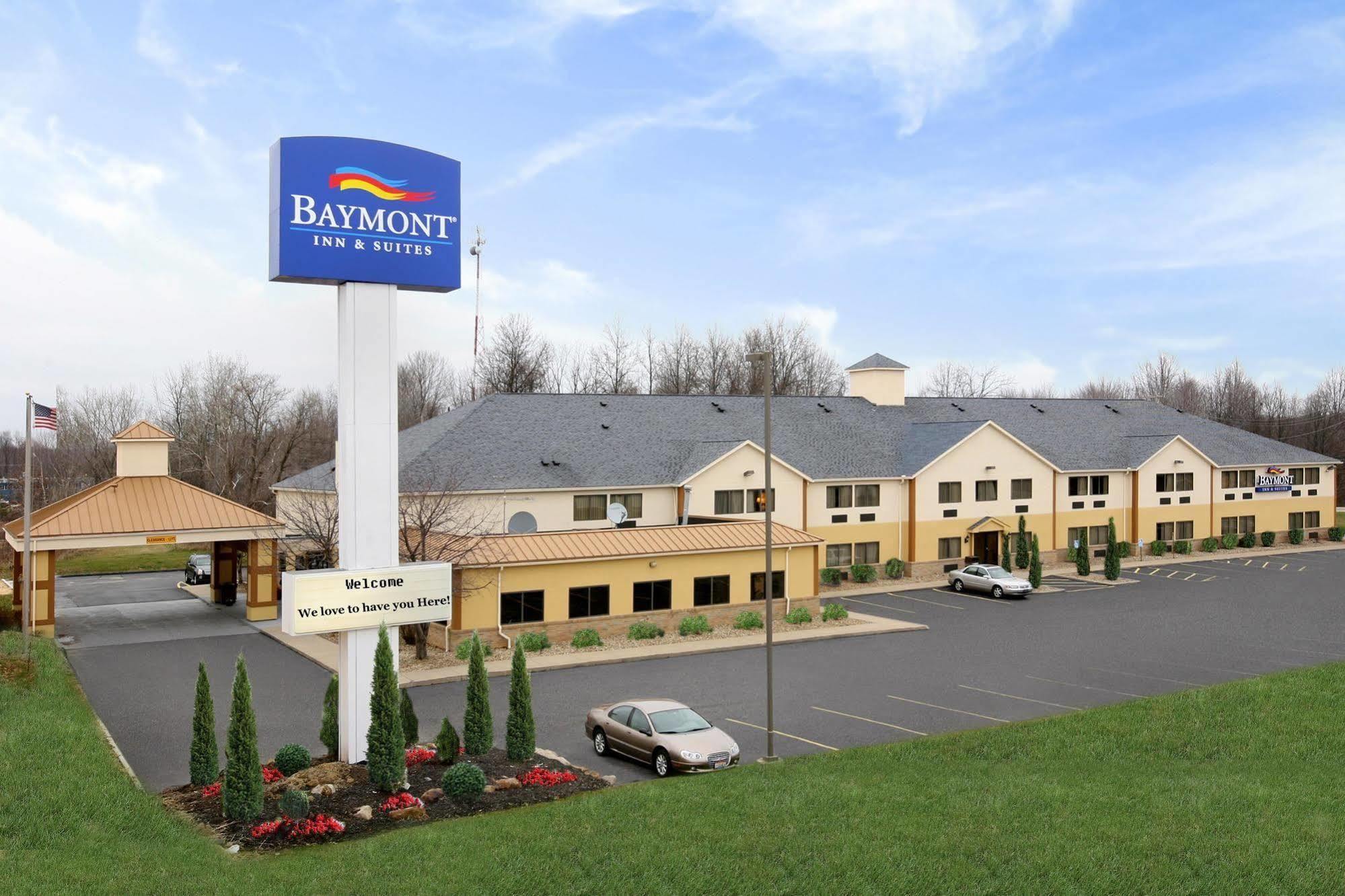Baymont By Wyndham Boston Heights/Hudson Hotel Kültér fotó